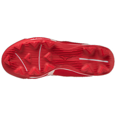 Mizuno Youth Wave Lightrevo Low Molded Rubber Baseball Cleats-2