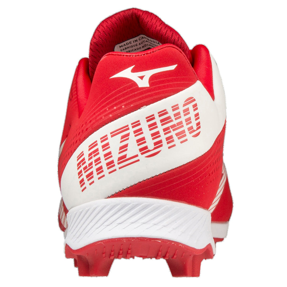 Mizuno Youth Wave Lightrevo Low Molded Rubber Baseball Cleats-5