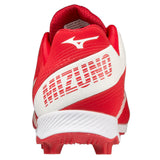 Mizuno Youth Wave Lightrevo Low Molded Rubber Baseball Cleats-5