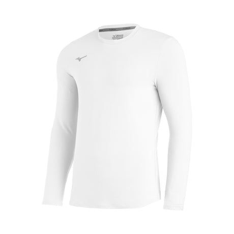 Mizuno Men's Diamond Long Sleeve Compression Crew