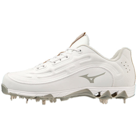 Mizuno Men's 9-Spike Ambition 3 Low Metal Baseball Cleats-1