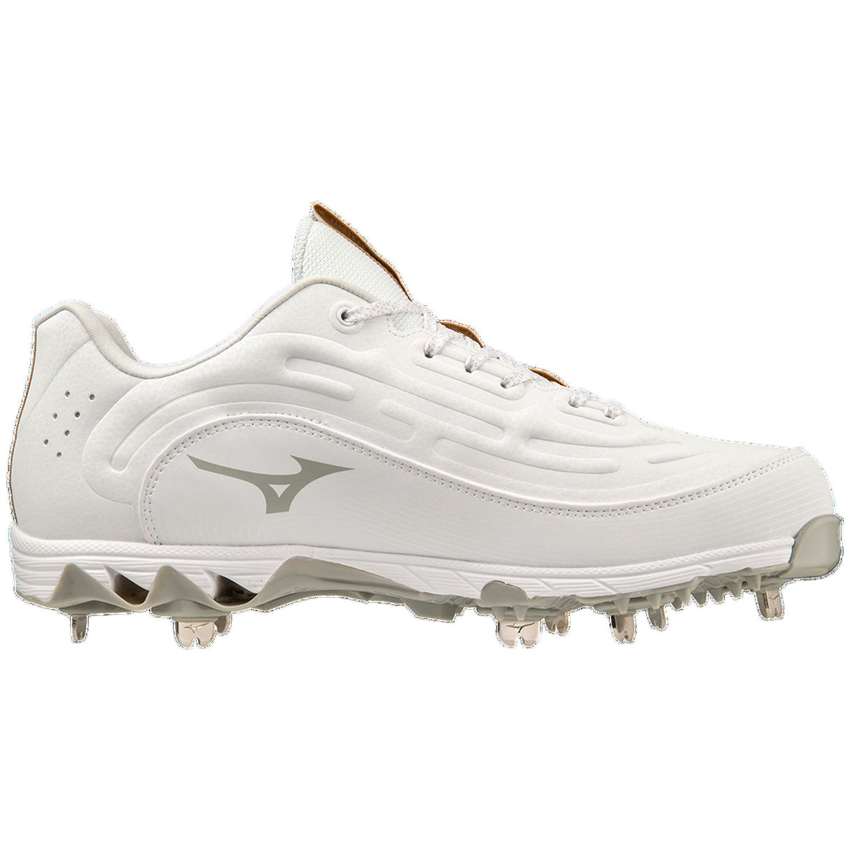 Mizuno Men's 9-Spike Ambition 3 Low Metal Baseball Cleats-3