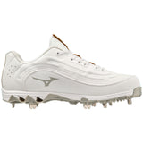Mizuno Men's 9-Spike Ambition 3 Low Metal Baseball Cleats-3