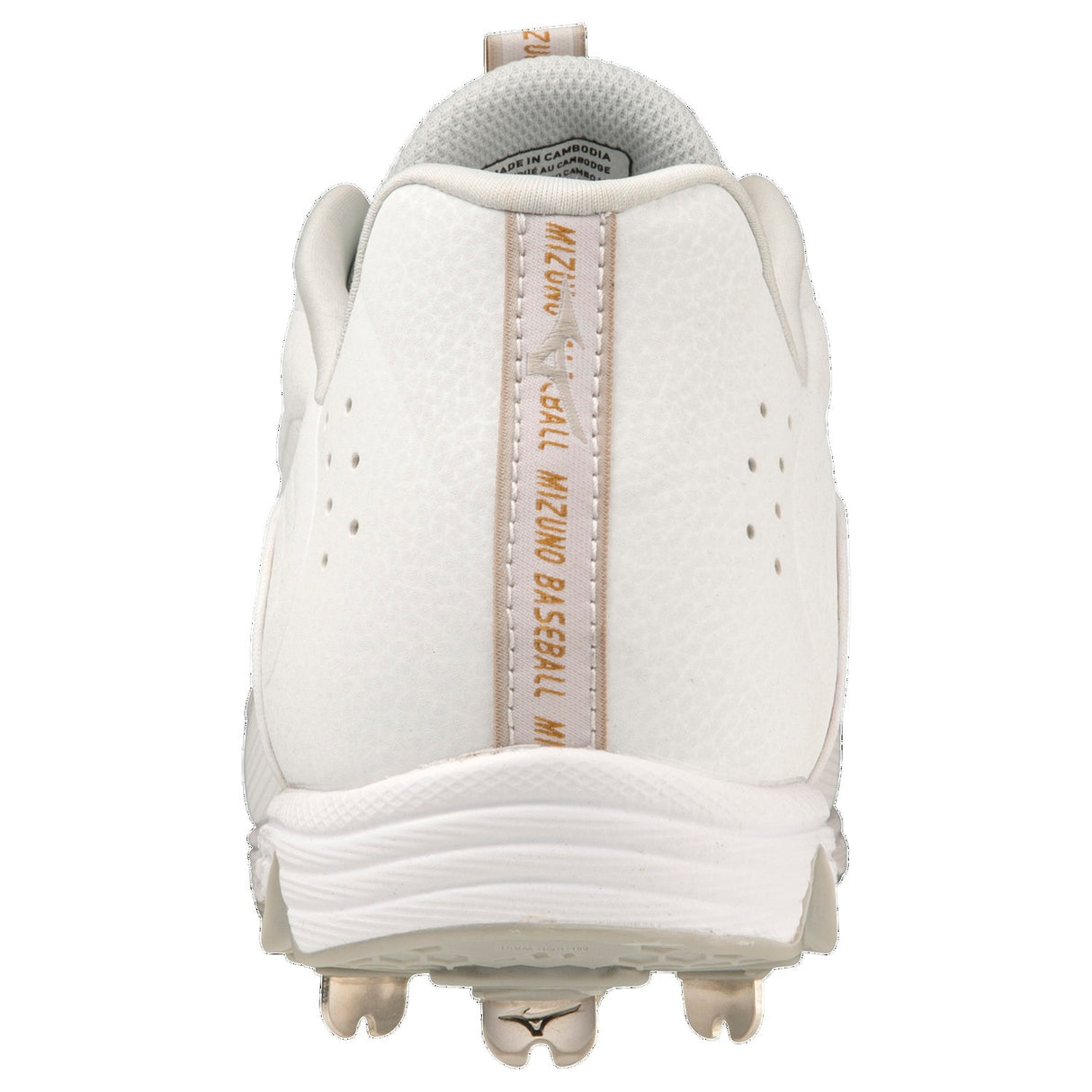 Mizuno Men's 9-Spike Ambition 3 Low Metal Baseball Cleats-5