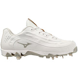 Mizuno Men's 9-Spike Ambition 3 Low Metal Baseball Cleats-6