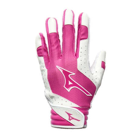 Mizuno Youth Finch Softball Padded Batting Glove-1