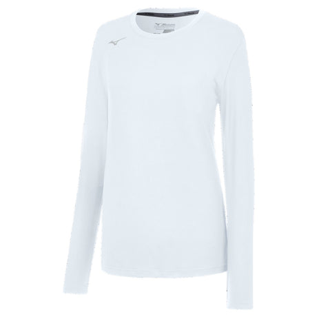Mizuno Women's Long Sleeve Attack Volleyball Tee-1