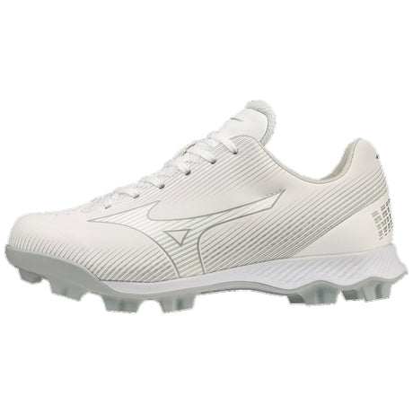 Mizuno Girl's Wave Finch Lightrevo Molded Softball Cleats-1