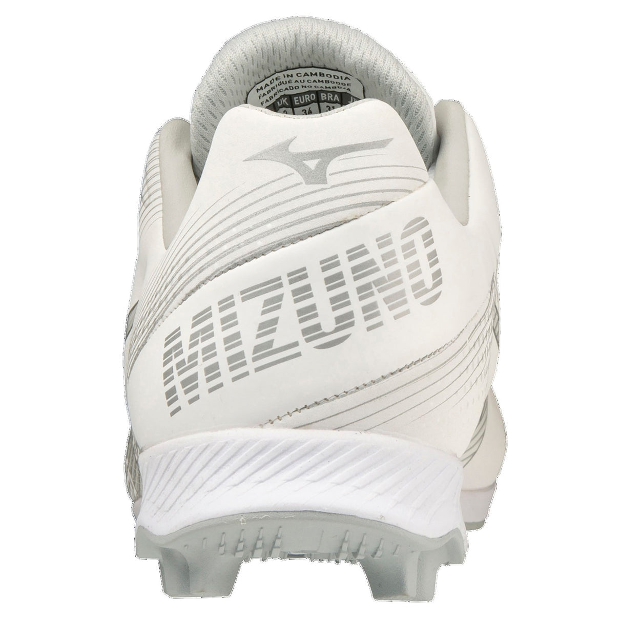 Mizuno Girl's Wave Finch Lightrevo Molded Softball Cleats-5