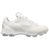 Mizuno Girl's Wave Finch Lightrevo Molded Softball Cleats-6