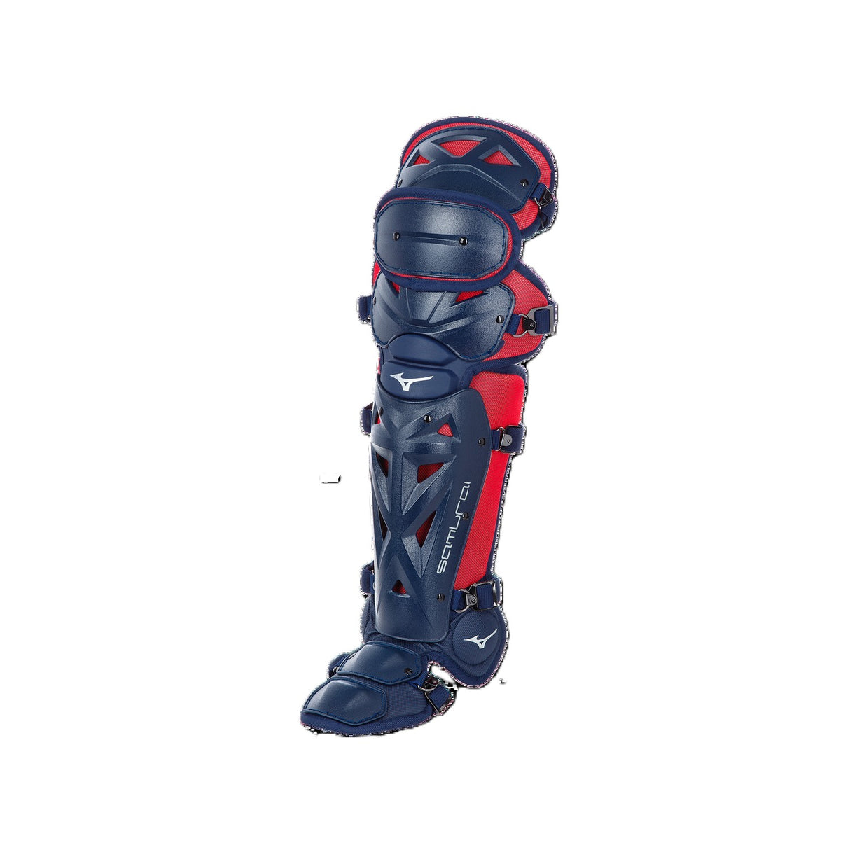 Mizuno Adult Samurai Baseball Shin Guards 15.5"