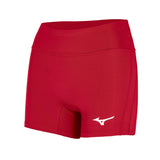 Mizuno Women's Elevated 4" Inseam Volleyball Shorts-1