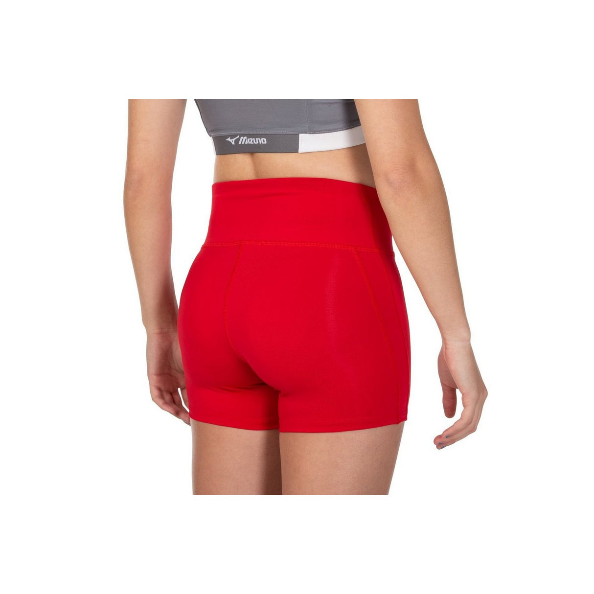 Mizuno Women's Elevated 4" Inseam Volleyball Shorts-4