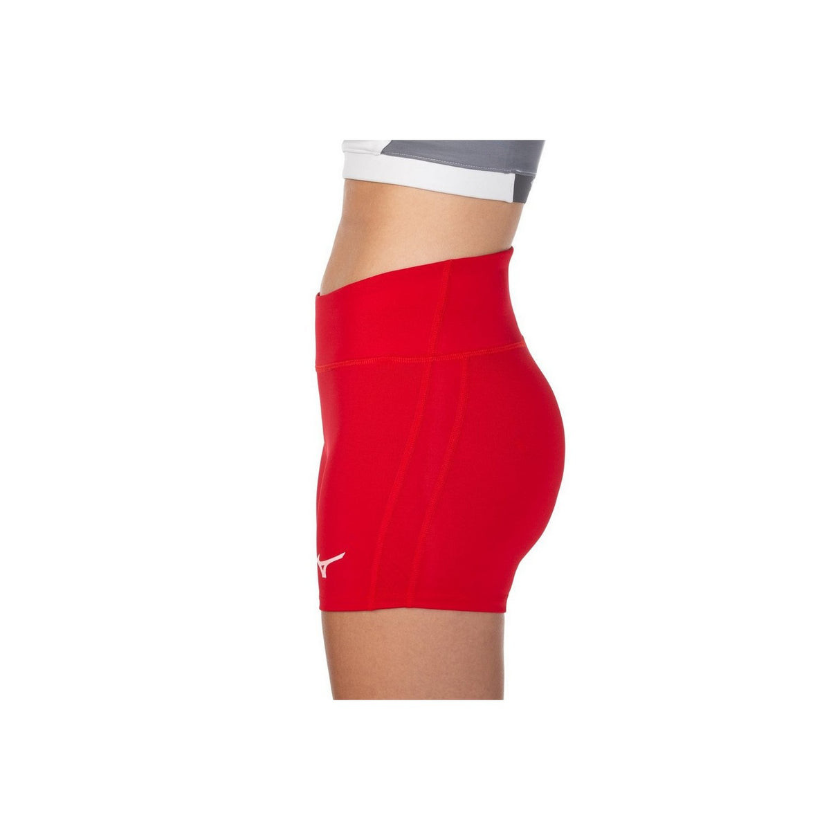Mizuno Women's Elevated 4" Inseam Volleyball Shorts-5