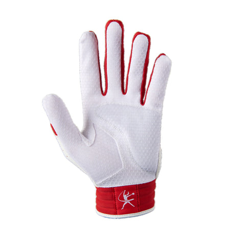 Mizuno Women's Finch Softball Padded Batting Glove-2