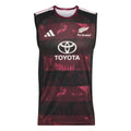 adidas Men's All Blacks Singlet For South Africa Tour-1