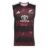 adidas Men's All Blacks Singlet For South Africa Tour-1