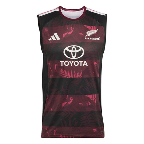 adidas Men's All Blacks Singlet For South Africa Tour-1