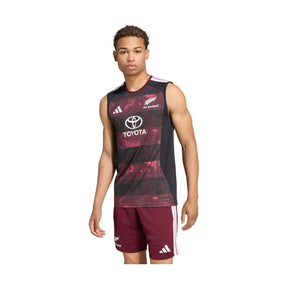 adidas Men's All Blacks Singlet For South Africa Tour-1