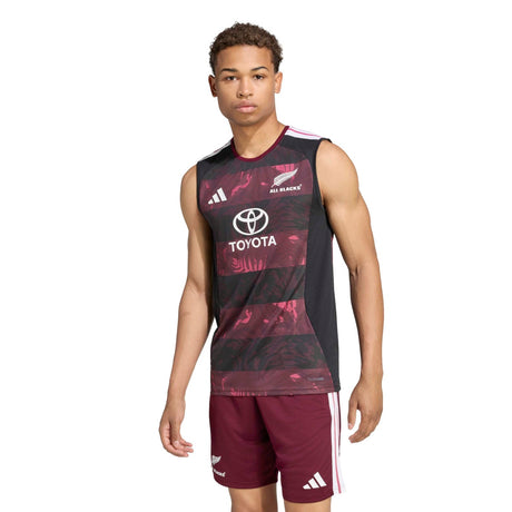 adidas Men's All Blacks Singlet For South Africa Tour-1