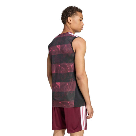 adidas Men's All Blacks Singlet For South Africa Tour-2