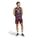 adidas Men's All Blacks Singlet For South Africa Tour-3