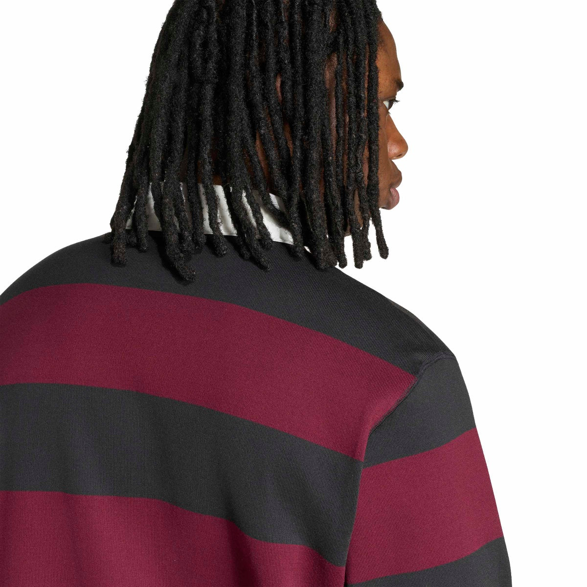 adidas Men's New Zealand All Blacks Heritage Polo Shirt-5
