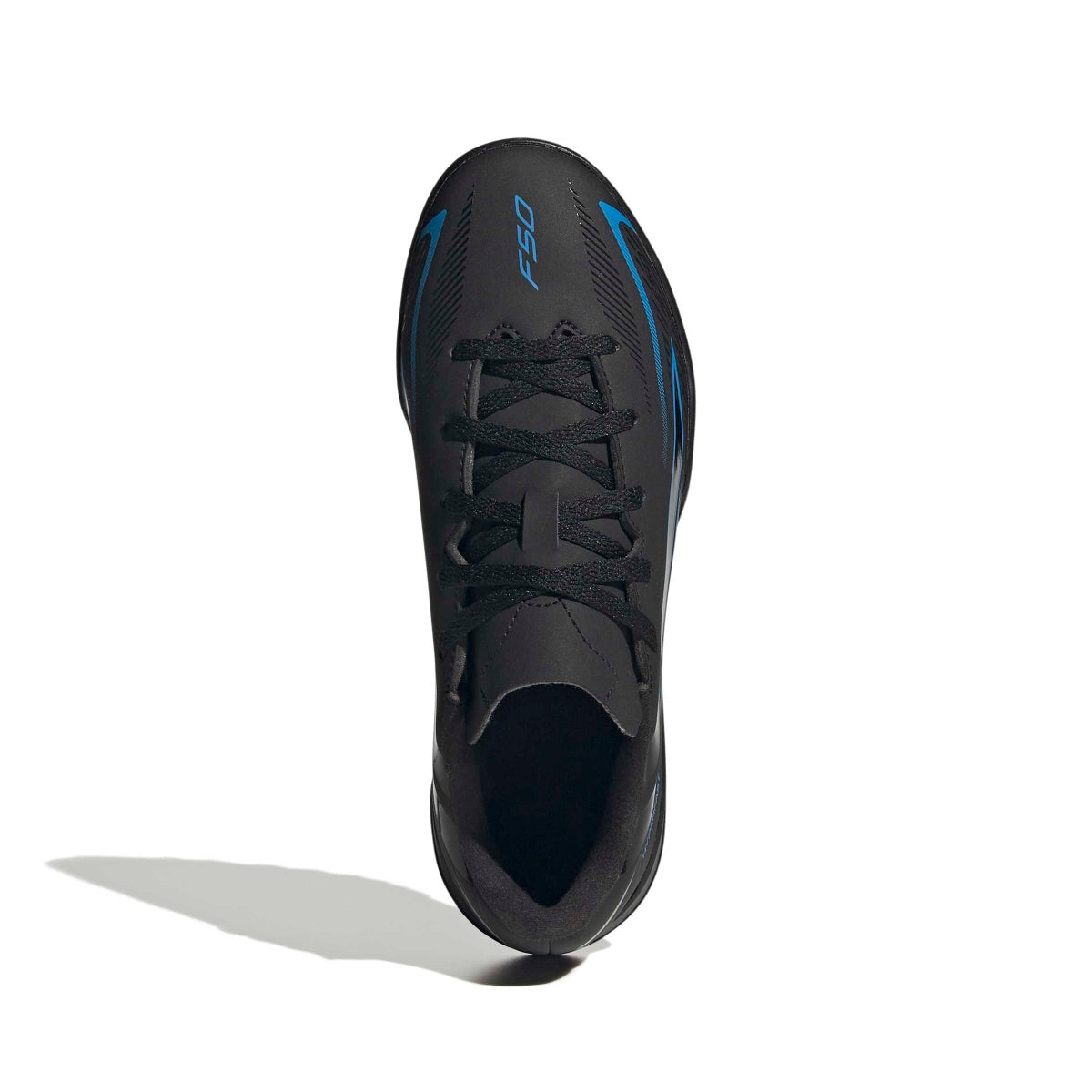 adidas Youth F50 Hyperfast Club Turf Soccer Cleats-3