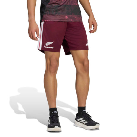 adidas Men's All Blacks Gym Shorts For South Africa Tour-1