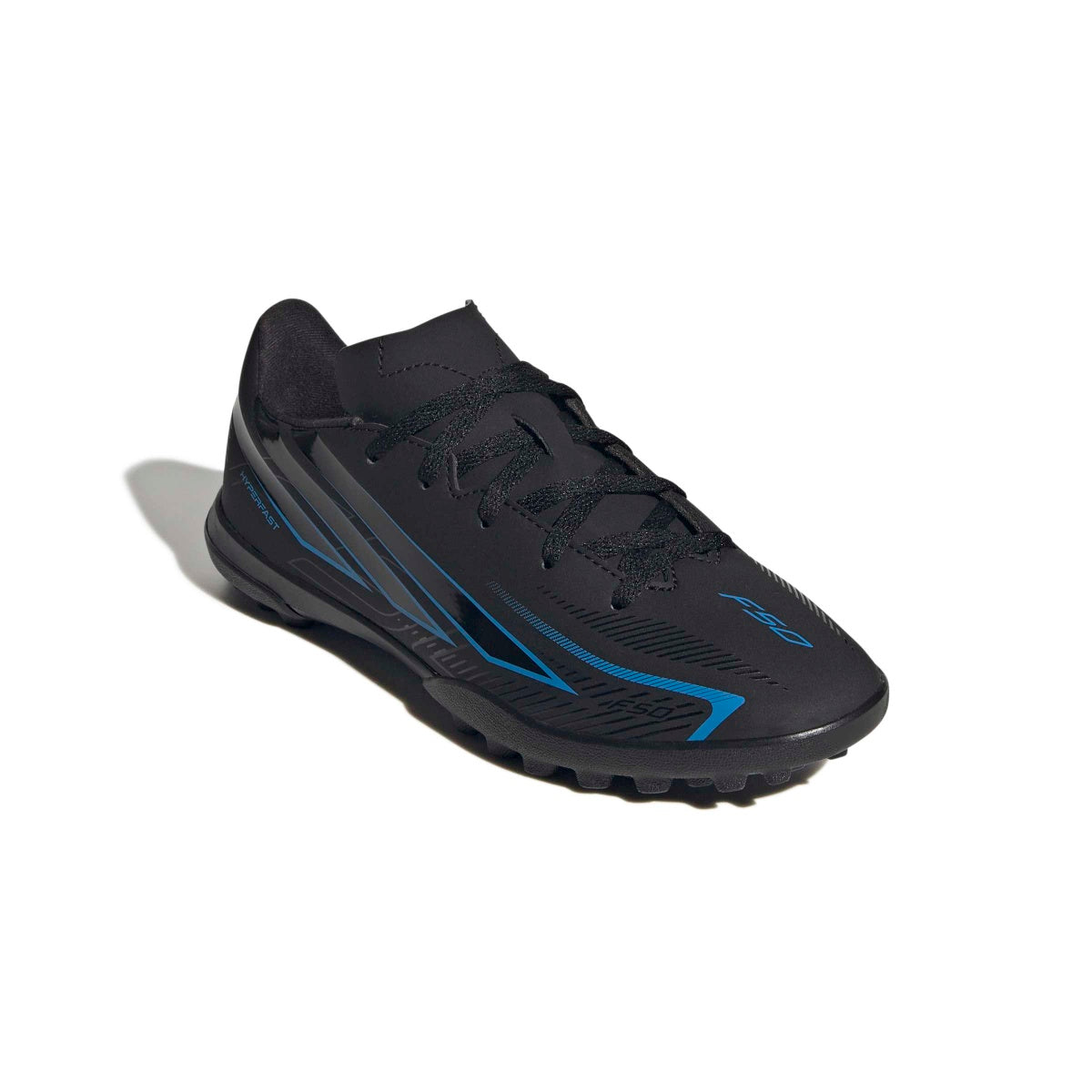 adidas Youth F50 Hyperfast Club Turf Soccer Cleats-5