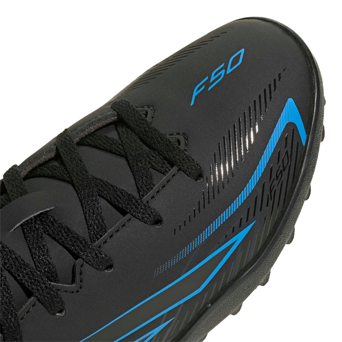 adidas Youth F50 Hyperfast Club Turf Soccer Cleats-8