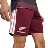 adidas Men's All Blacks Gym Shorts For South Africa Tour-5