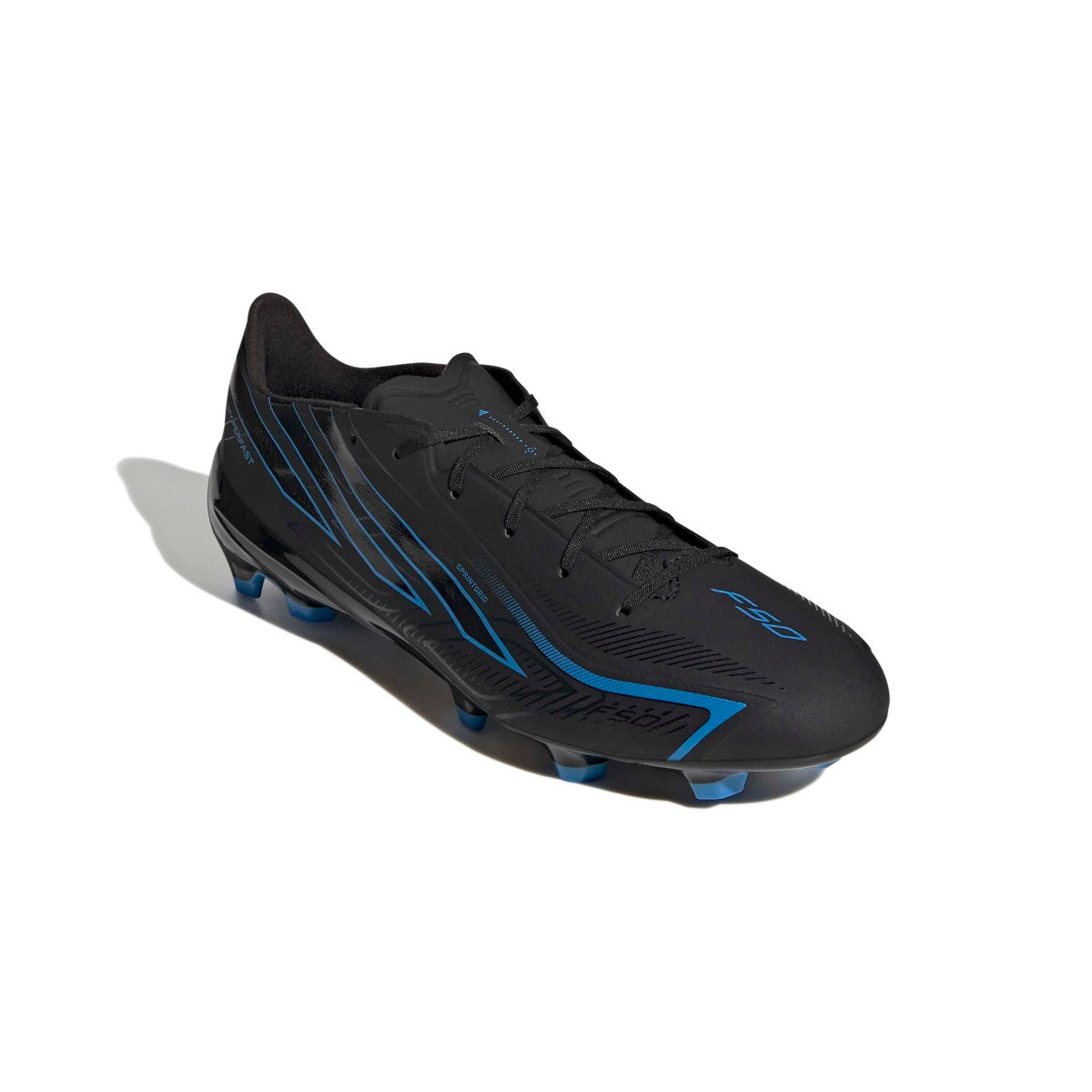 adidas Adult F50 Hyperfast League Firm Ground Soccer Cleats-5