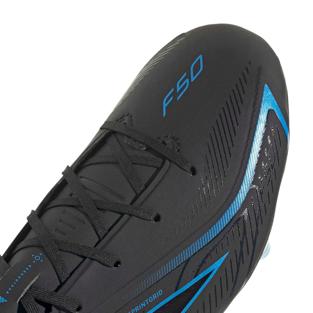 adidas Adult F50 Hyperfast League Firm Ground Soccer Cleats-7