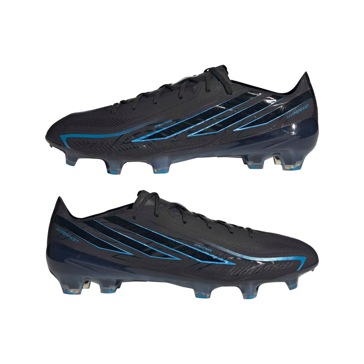adidas Adult F50 Hyperfast Elite Firm Ground Soccer Cleats-9