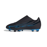 adidas Youth F50 Hyperfast Club Velcro Firm Ground / Multi Ground Soccer Cleats-2