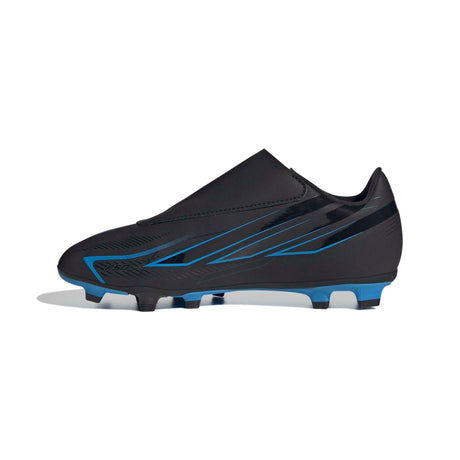 adidas Youth F50 Hyperfast Club Velcro Firm Ground / Multi Ground Soccer Cleats-2