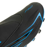 adidas Youth F50 Hyperfast Club Velcro Firm Ground / Multi Ground Soccer Cleats-7