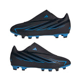 adidas Youth F50 Hyperfast Club Velcro Firm Ground / Multi Ground Soccer Cleats-9