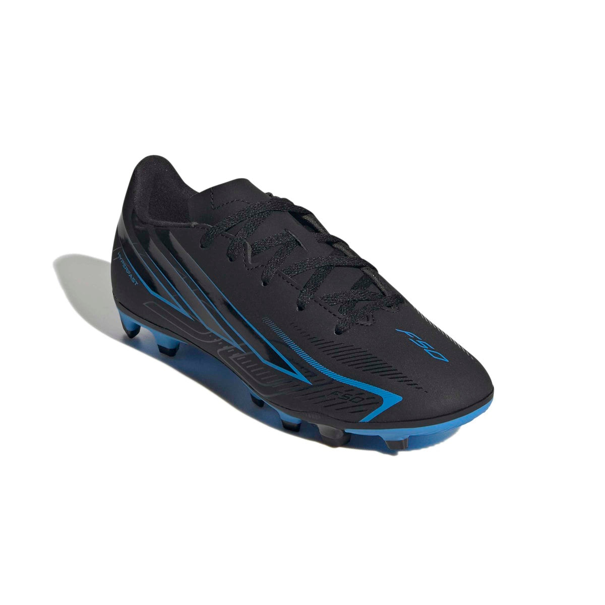 adidas Youth F50 Hyperfast Club Firm Ground / Multi Ground Soccer Cleats-5