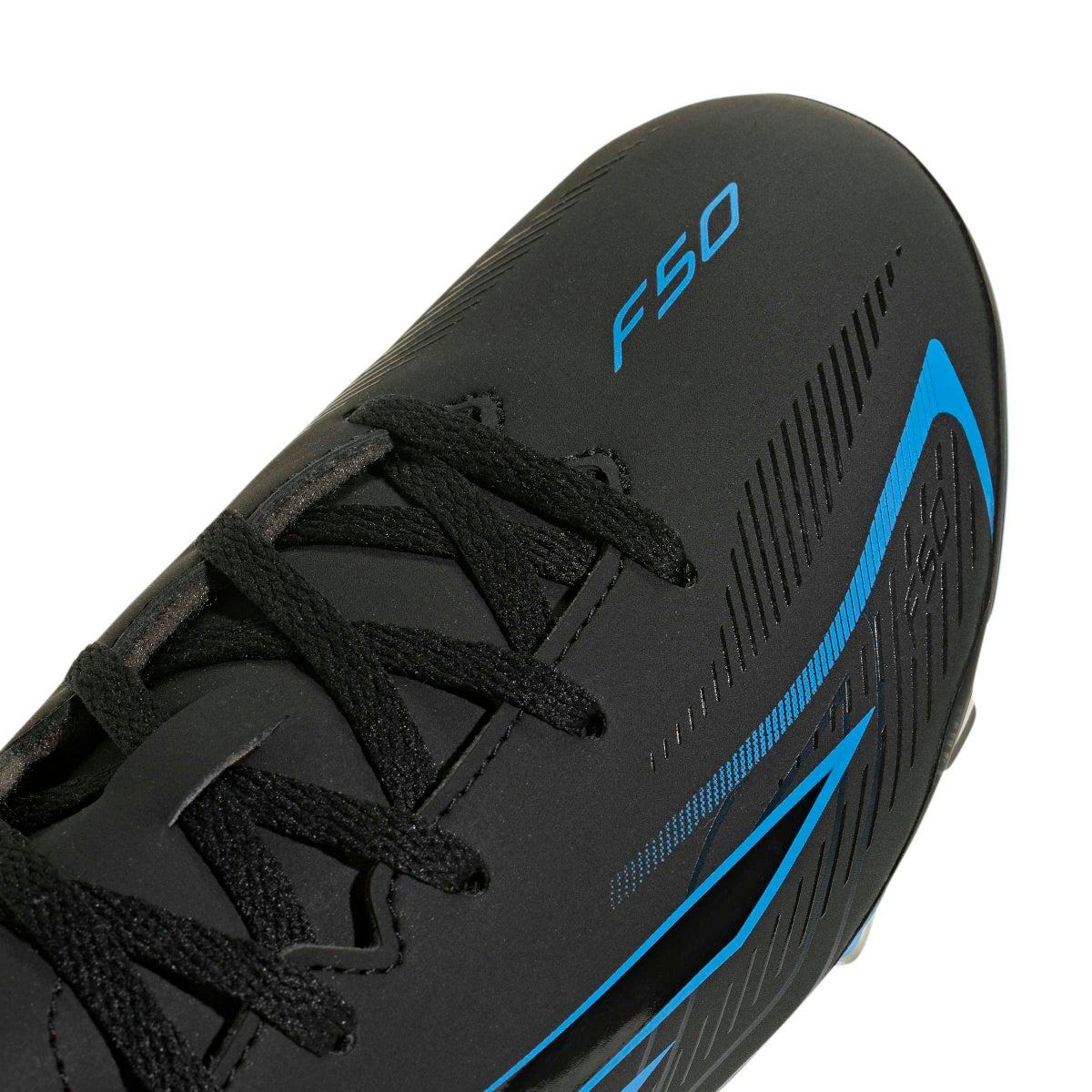 adidas Youth F50 Hyperfast Club Firm Ground / Multi Ground Soccer Cleats-7