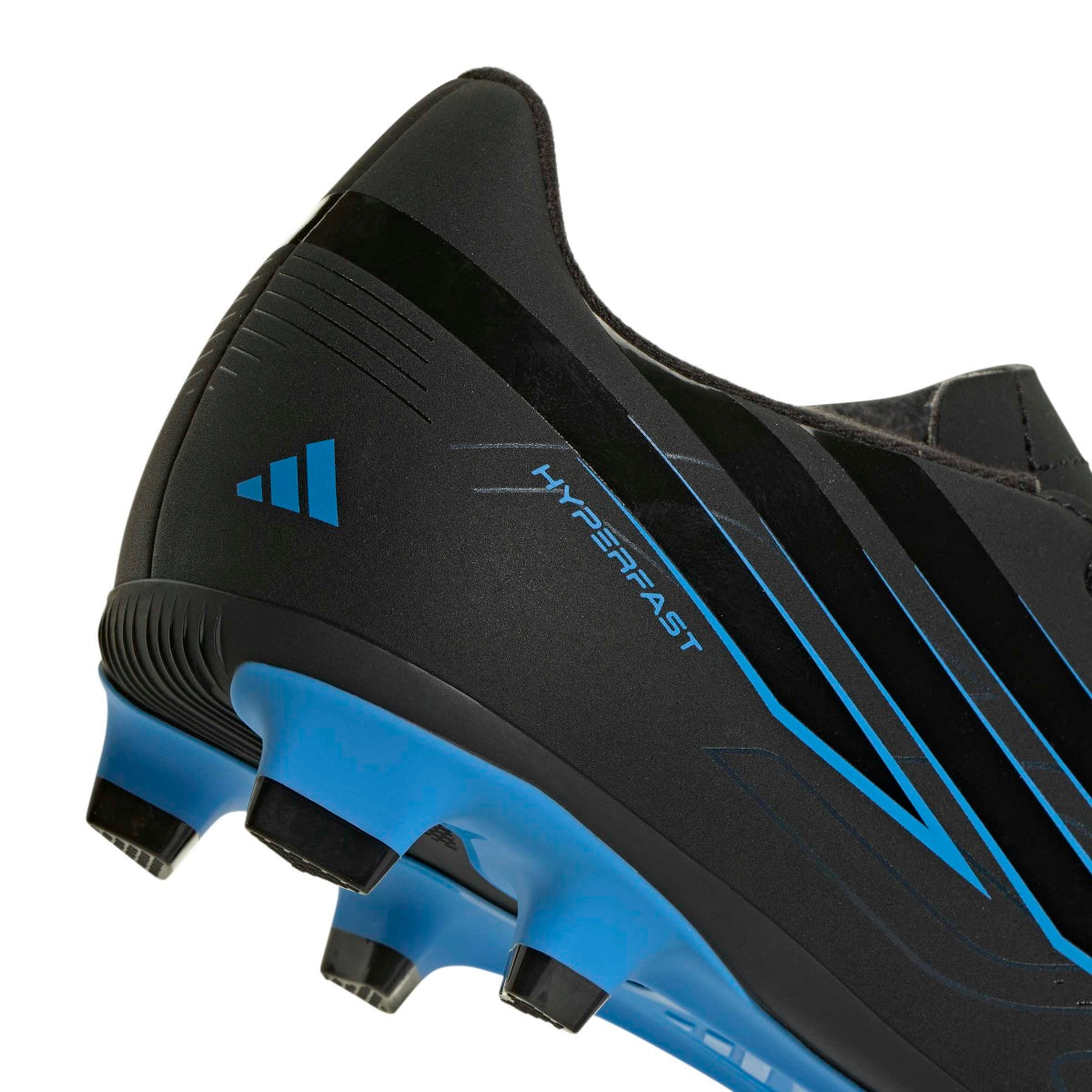adidas Youth F50 Hyperfast Club Firm Ground / Multi Ground Soccer Cleats-8
