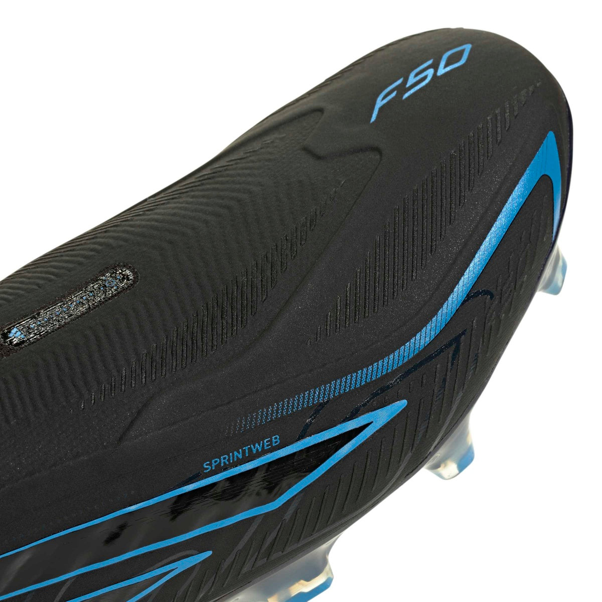 adidas Adult F50 Hyperfast Elite Laceless Firm Ground Cleats-7