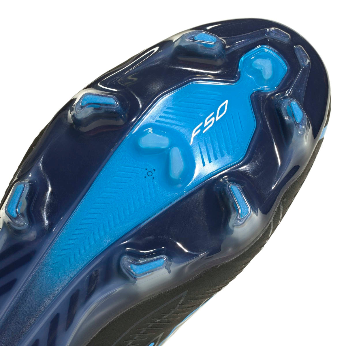 adidas Adult F50 Hyperfast Elite Laceless Firm Ground Cleats-8