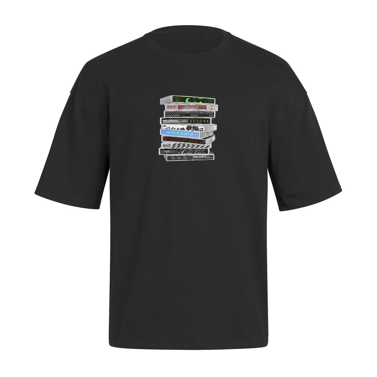 adidas Men's Og Music Record Tee-1