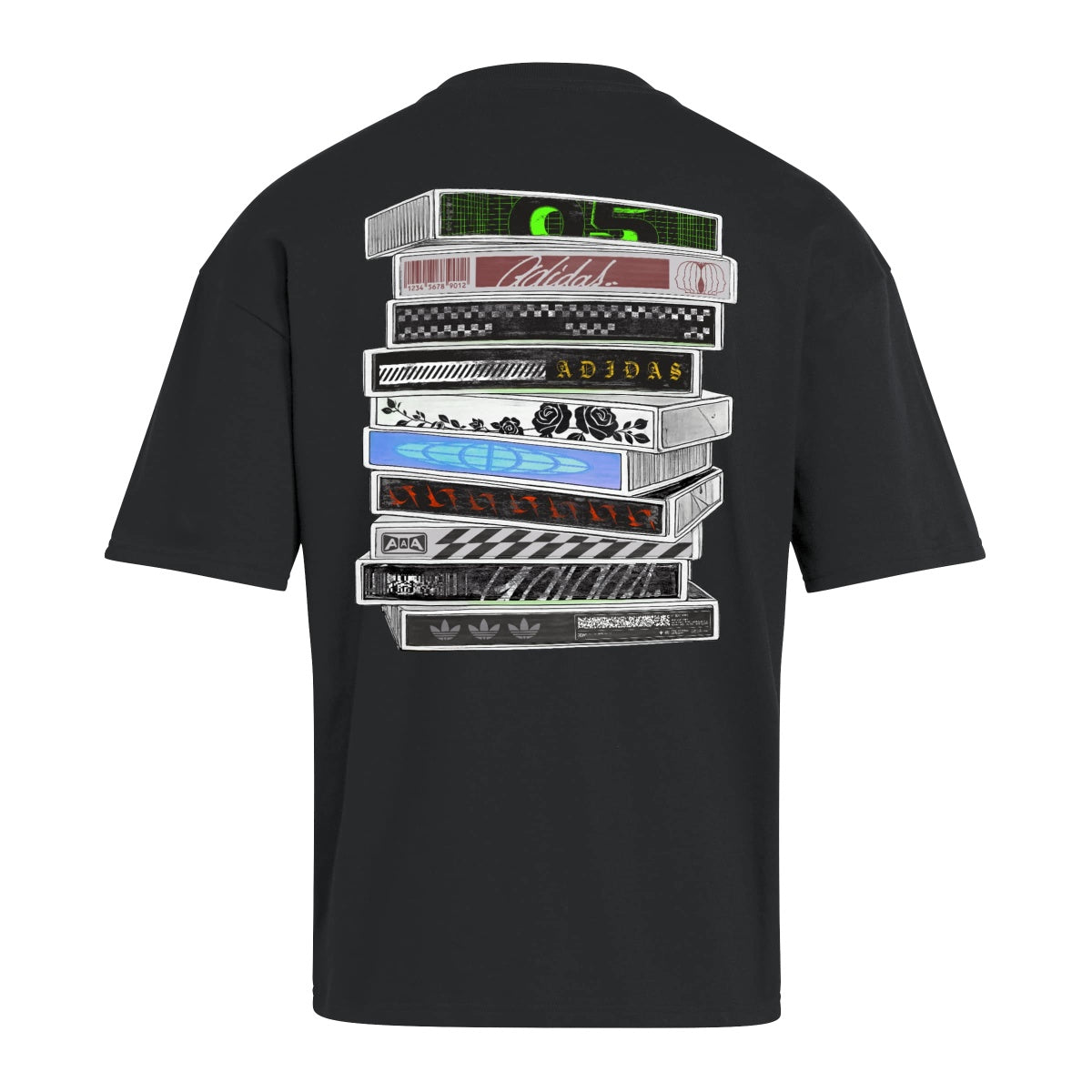 adidas Men's Og Music Record Tee-2