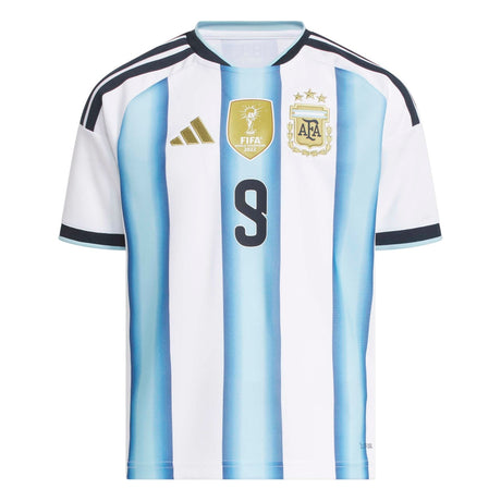 adidas Youth Argentina 26 Home Alvarez Jersey-1