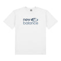 New Balance Women's Linear Oval T-Shirt-1