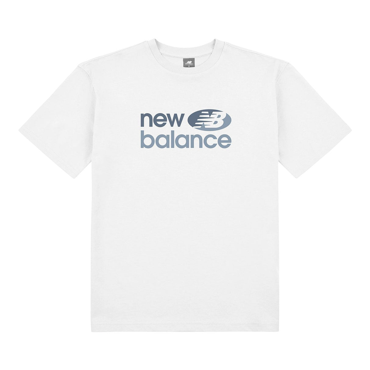 New Balance Women's Linear Oval T-Shirt-1