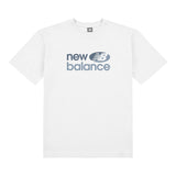 New Balance Women's Linear Oval T-Shirt-1